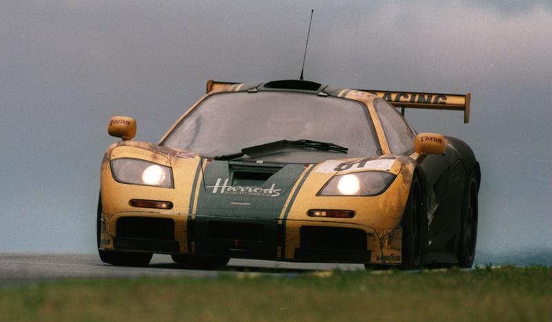 Illustration for article titled The Legendary History Of The McLaren F1